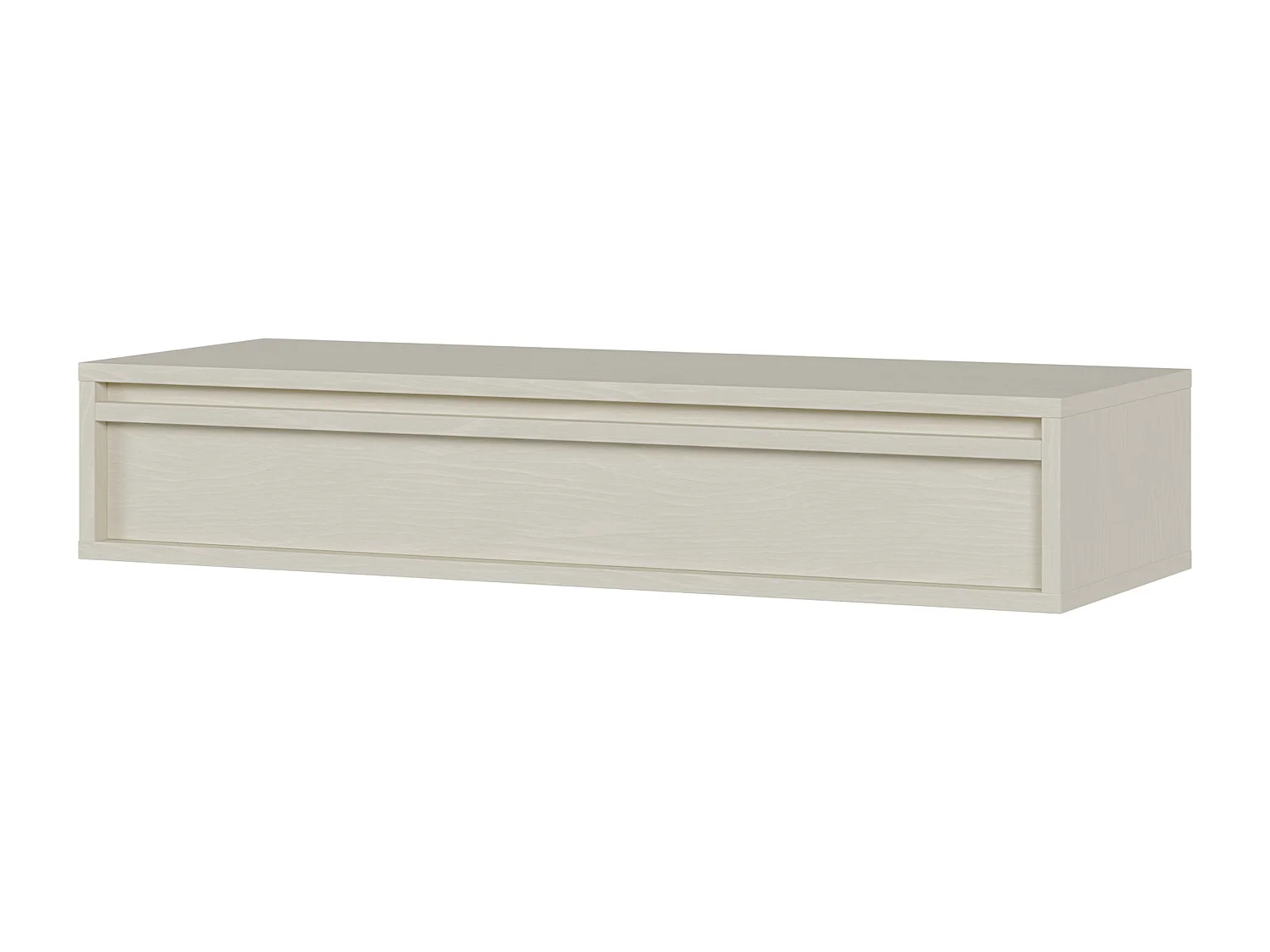 Mesa consola con cajón - Beige - 90 cm - EVO