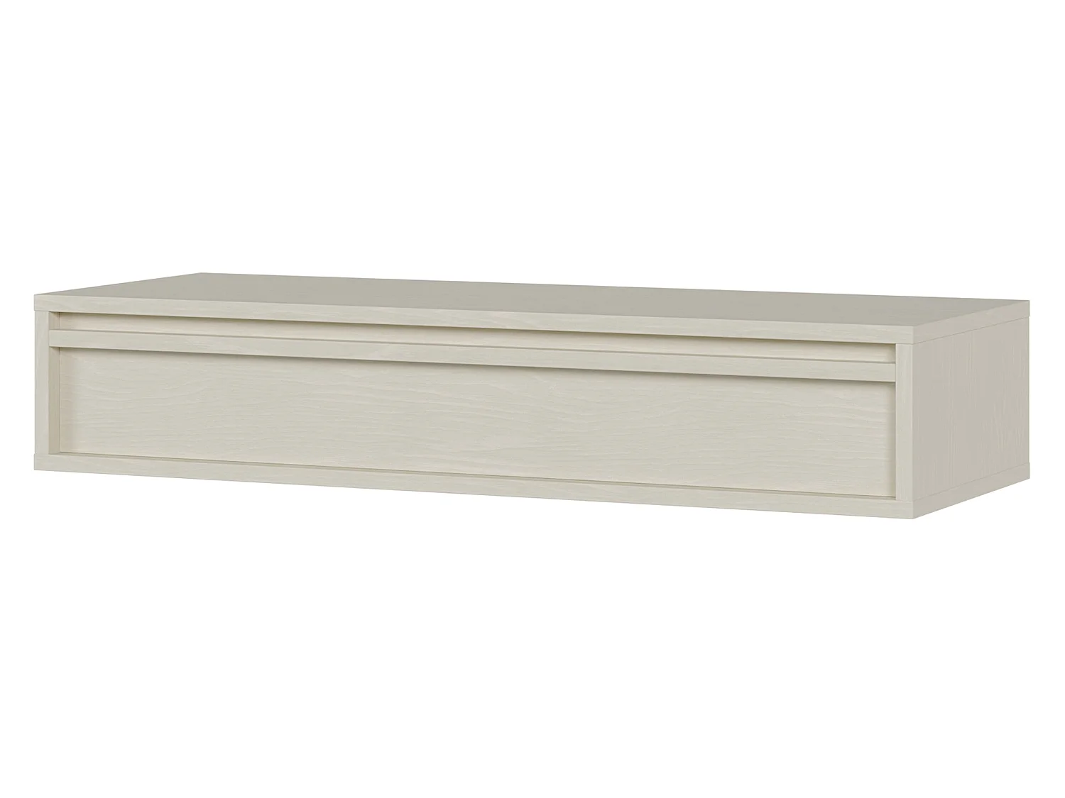 Mesa consola con cajón - Beige - 90 cm - EVO
