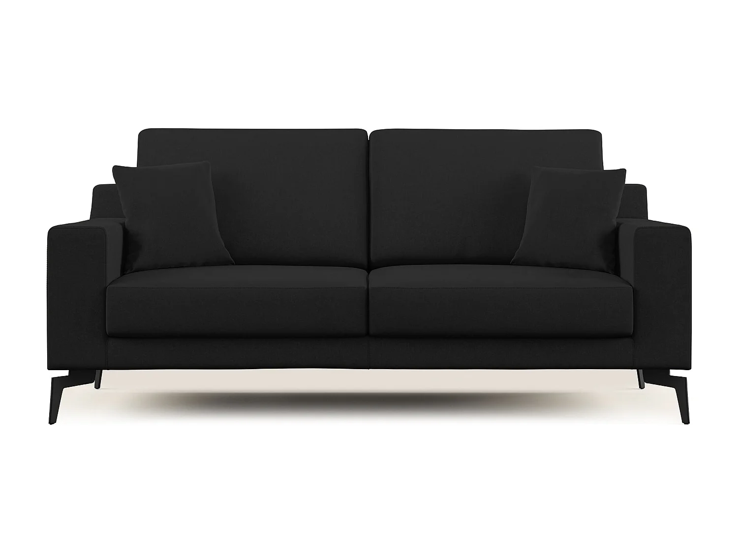 Prestige Divano design moderno T11 146 cm nero