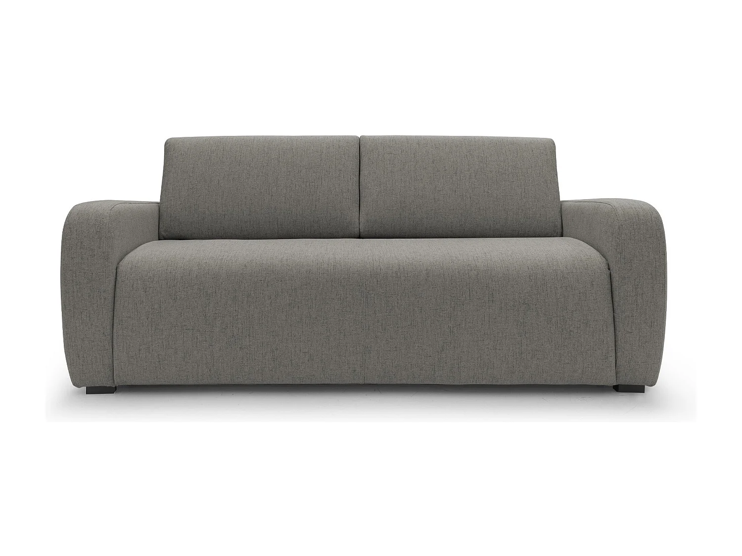Duna Schlafsofa mit 20 cm Matratze aus wasserfestem Stoff T03 215 cm (mat. 160x197) taupe