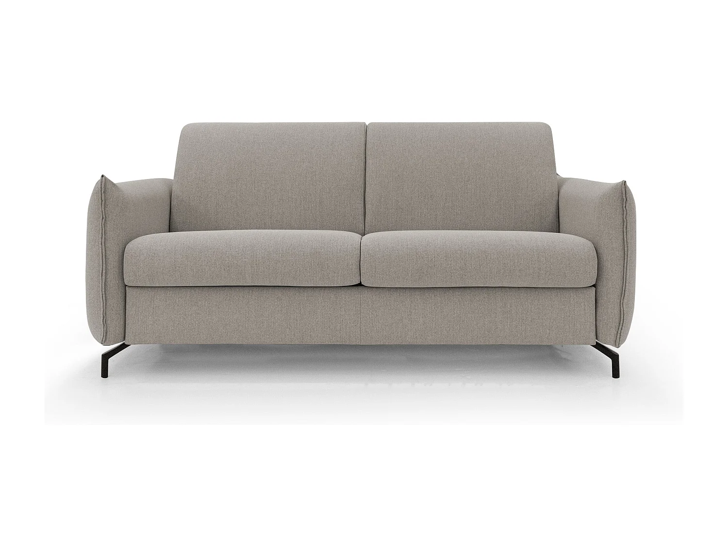 Scarlet Schlafsofa aus wasserfestem Baumwollmischgewebe T19 195 cm (mat.140x197) beige