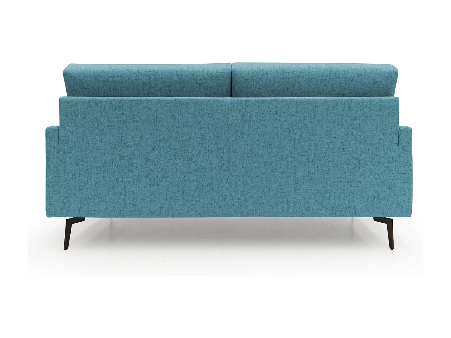 Saturno modernes Sofa aus weichem wasserfestem Stoff T03 180 cm hellblau