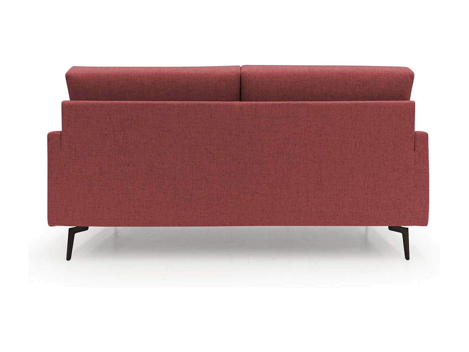 Saturno Divano moderno in tessuto morbido impermeabile T03 160 cm rosso