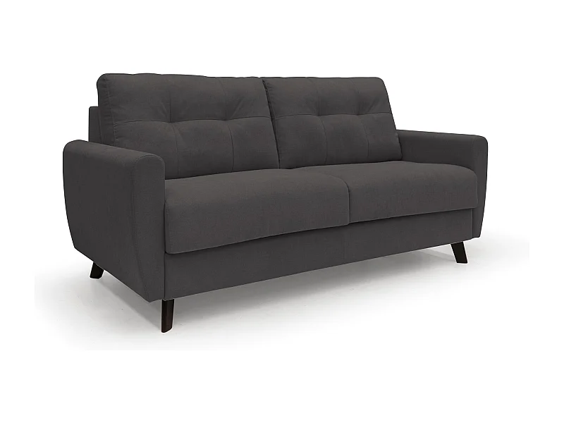 Callisto Divano letto matrimoniale 188 cm nero