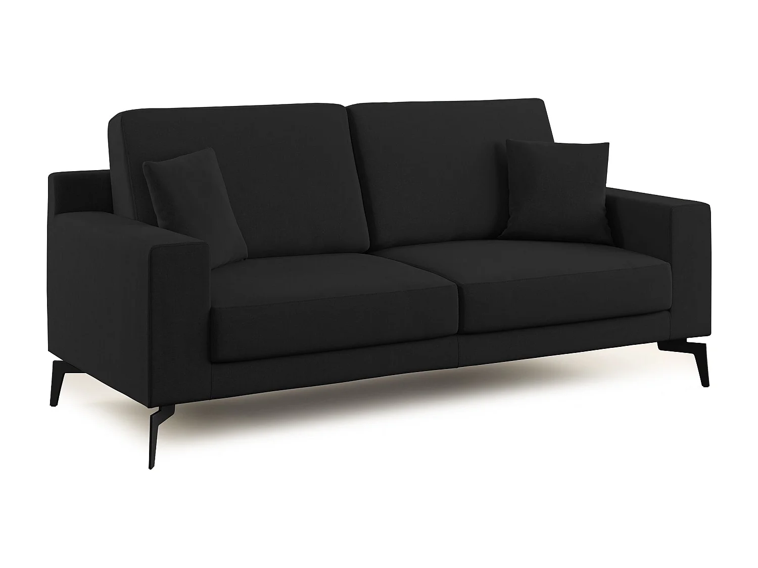 Prestige Divano design moderno T11 206 cm nero