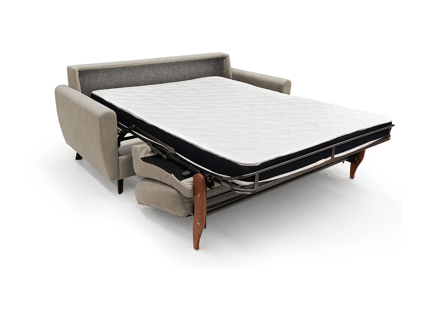 Callisto Divano letto matrimoniale 168 cm beige