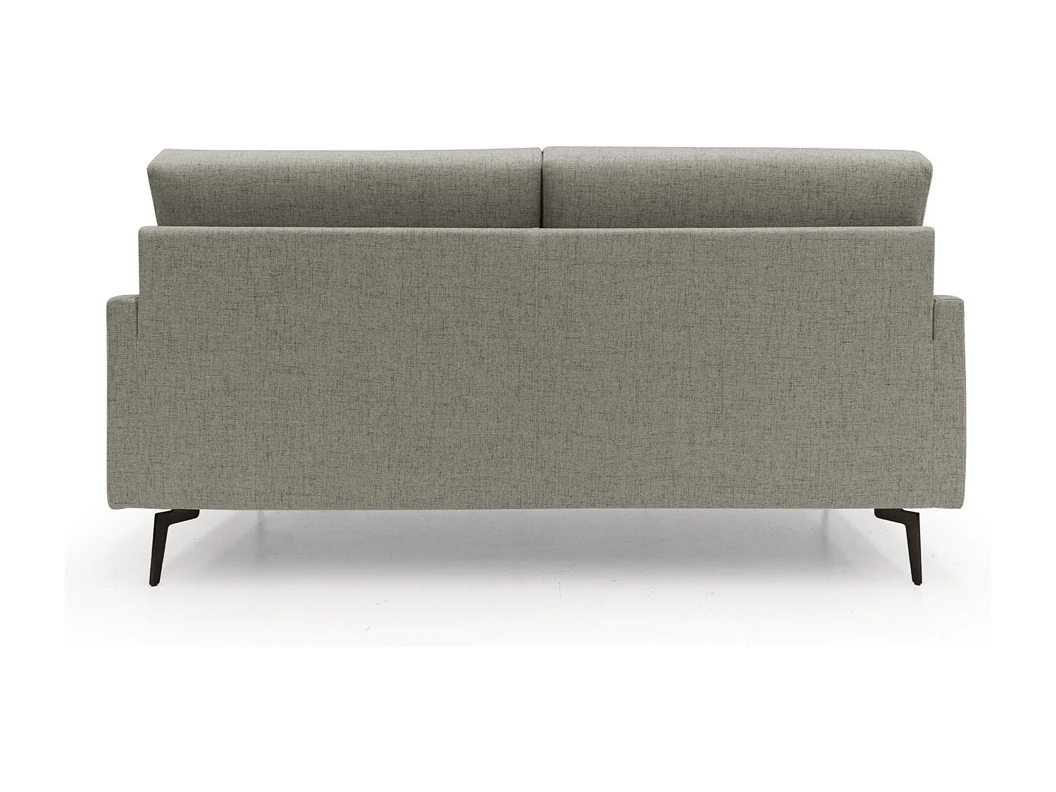 Saturno modernes Sofa aus weichem wasserfestem Stoff T03 180 cm taupe