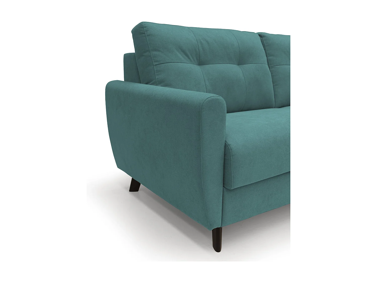 Callisto Divano letto matrimoniale 208 cm petrolio