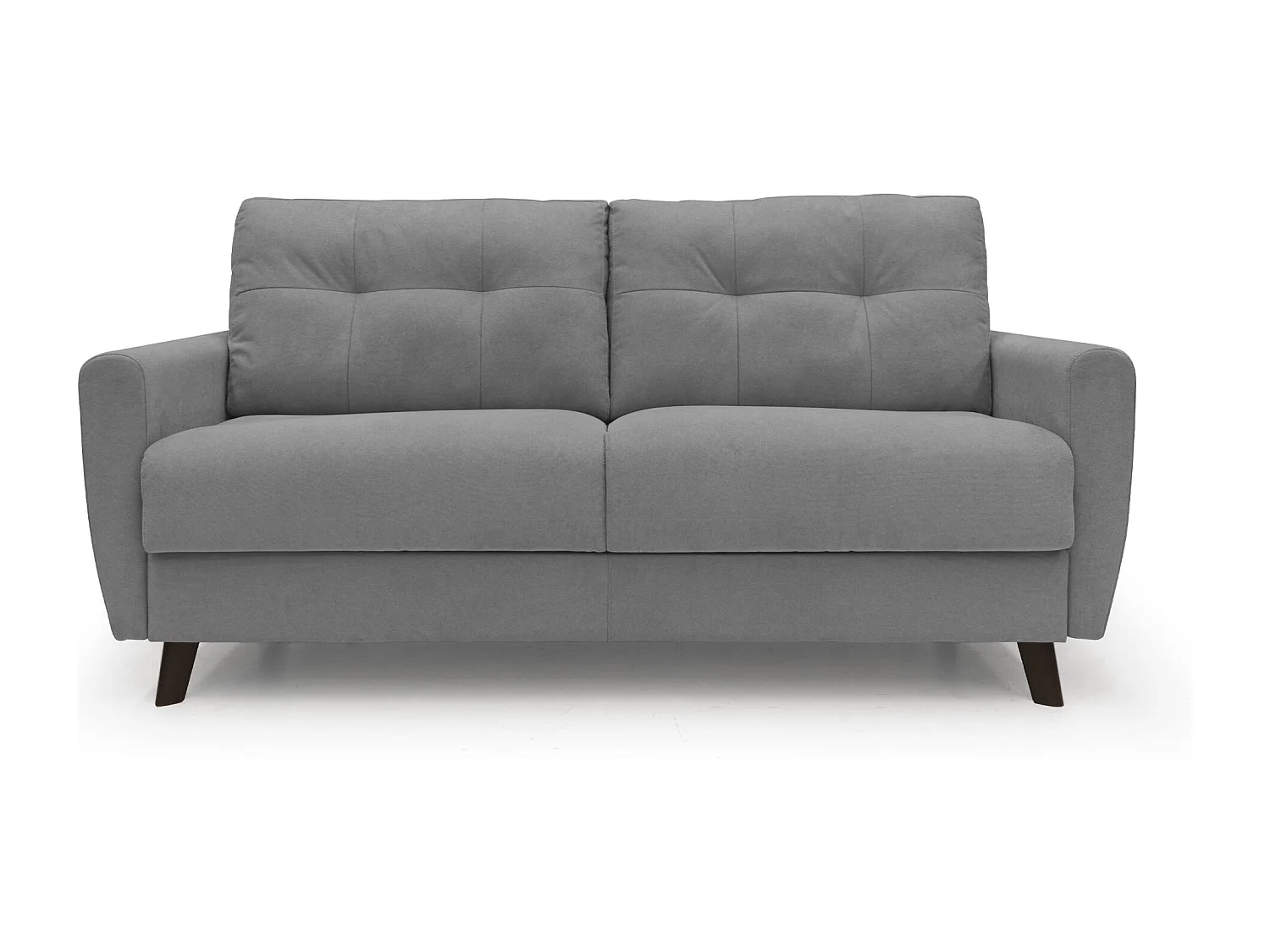 Callisto Sofá cama convertible de tela suave e impermeable 208 cm (mat. 160x197) Gris