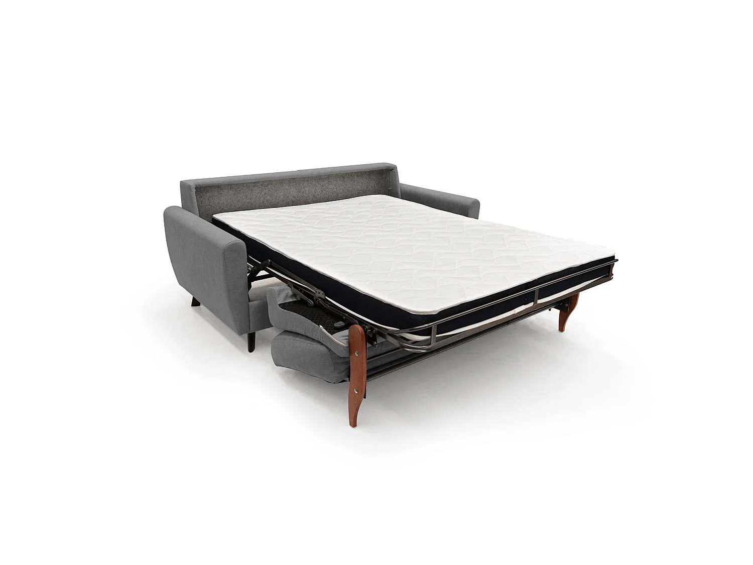 Callisto Divano letto matrimoniale 208 cm grigio