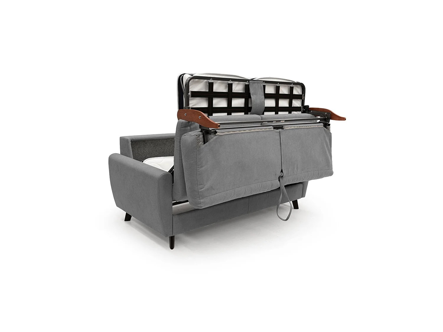 Callisto Divano letto matrimoniale 208 cm grigio