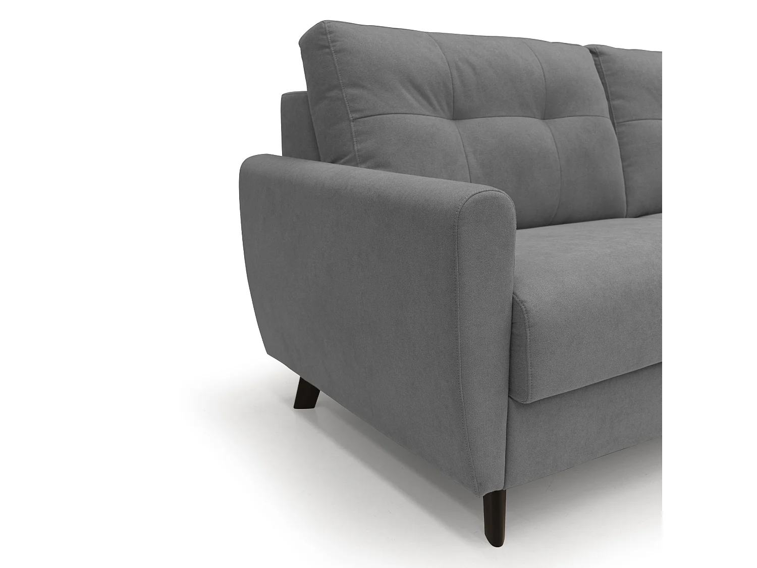Callisto Divano letto matrimoniale 208 cm grigio