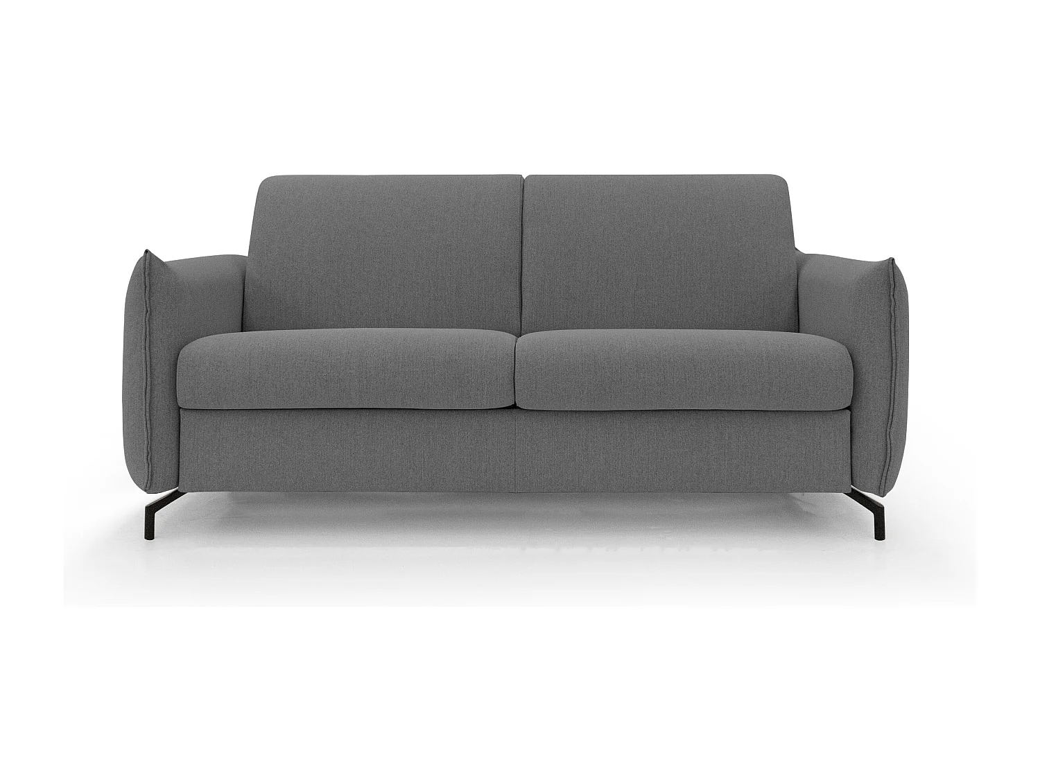 Scarlet Divano letto in tessuto misto cotone impermeabile T19 195 cm (mat.140x197) antracite