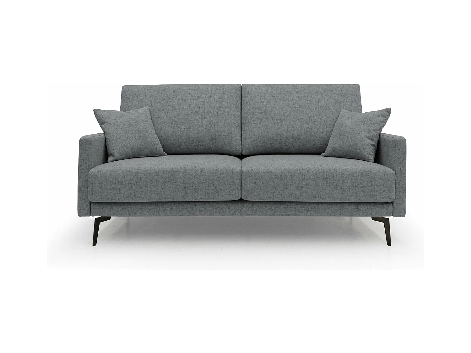 Saturno Canapé moderne en tissu doux imperméable T03 180 cm gris