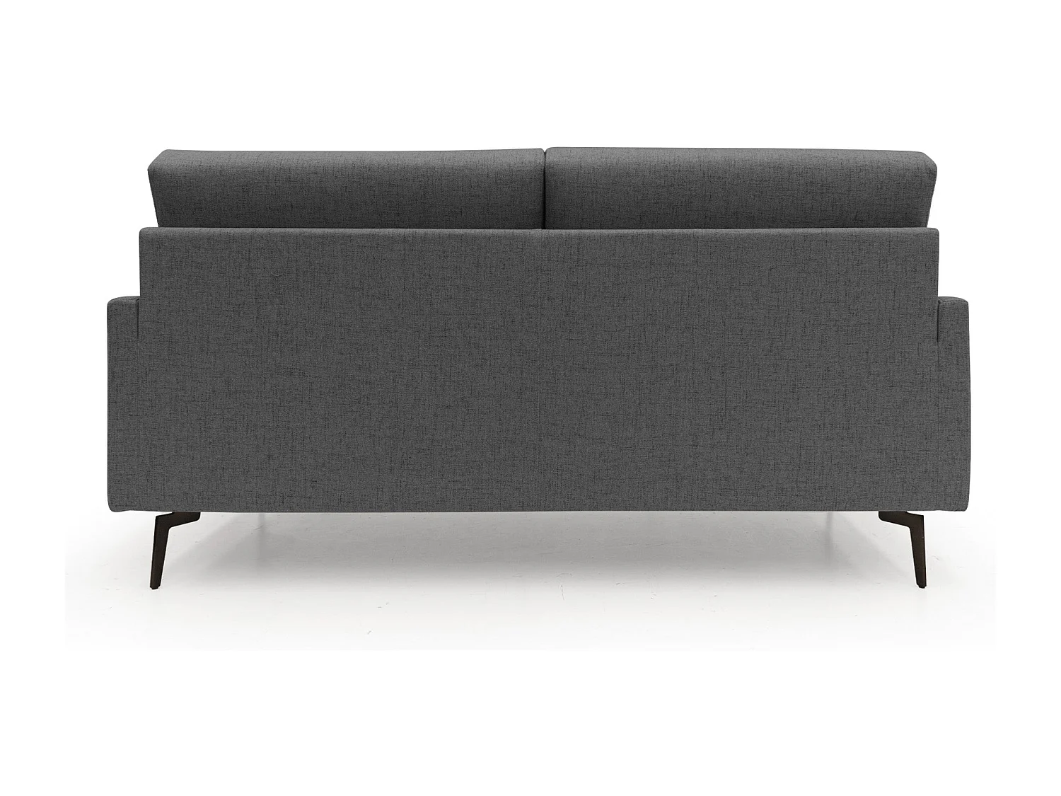 Saturno modernes Sofa aus weichem wasserfestem Stoff T03 160 cm anthrazit