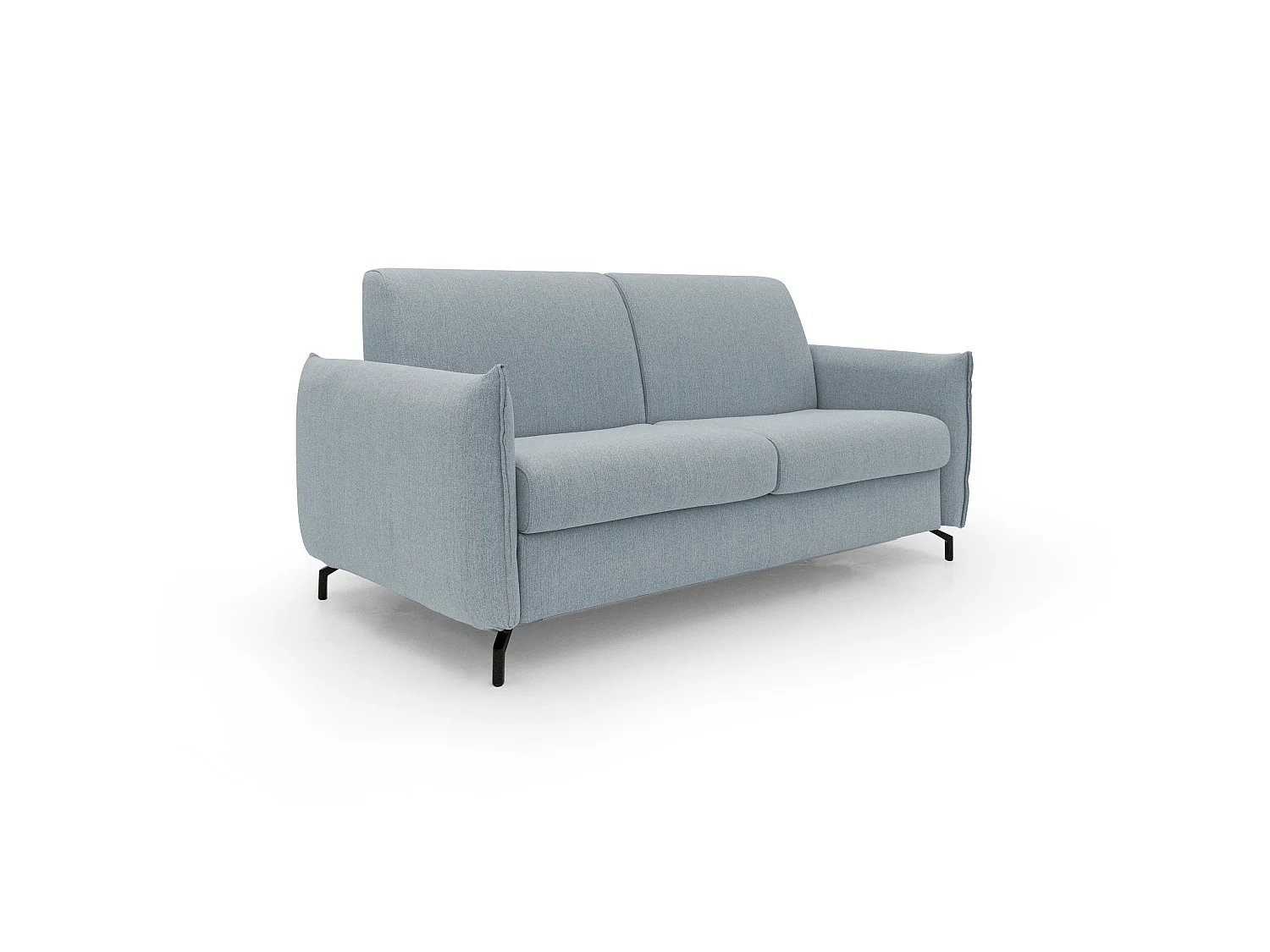 Scarlet Divano letto in tessuto misto cotone impermeabile T19 215 cm (mat.160x197) carta da zucchero