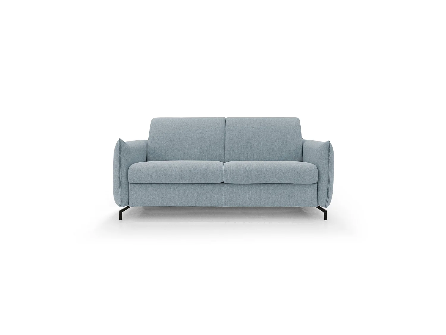 Scarlet Divano letto in tessuto misto cotone impermeabile T19 215 cm (mat.160x197) carta da zucchero