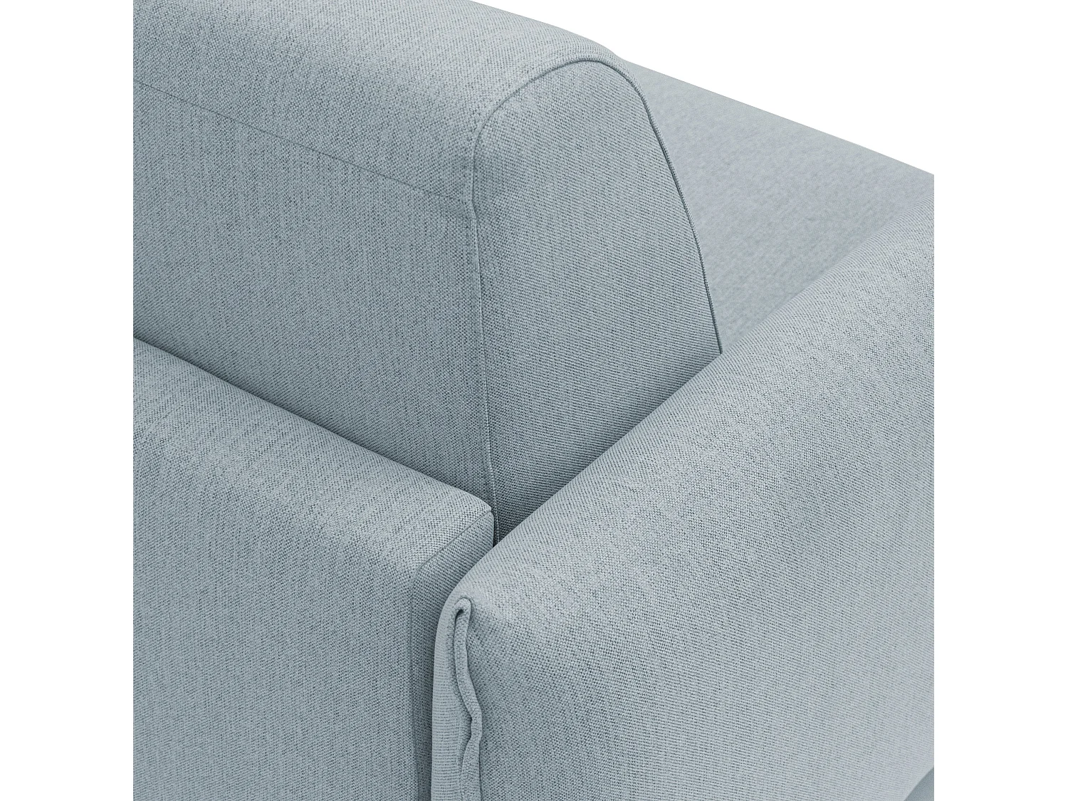 Scarlet Divano letto in tessuto misto cotone impermeabile T19 215 cm (mat.160x197) carta da zucchero
