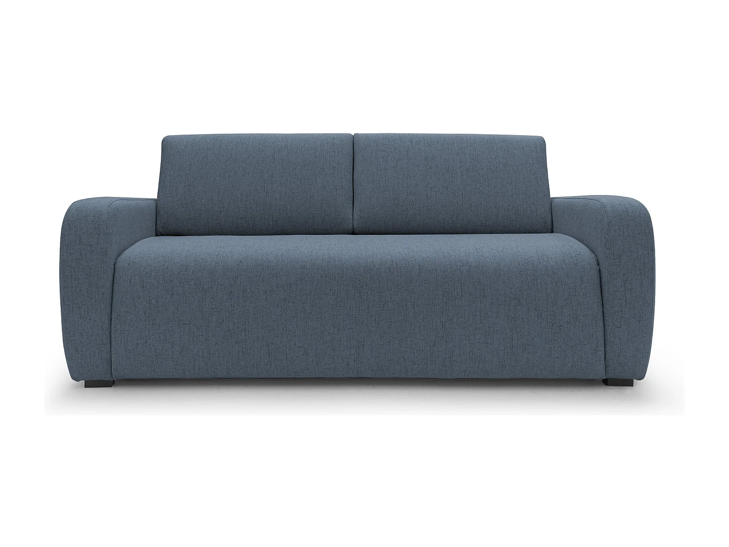 Duna Schlafsofa mit 20 cm Matratze aus wasserfestem Stoff T03 215 cm (mat. 160x197) blau