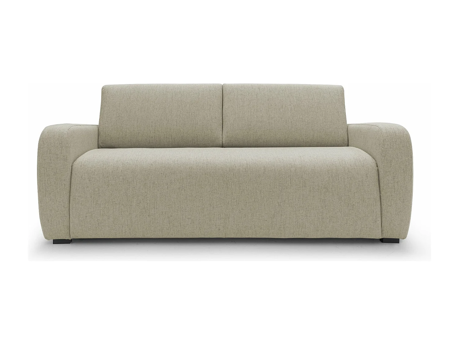 Duna Schlafsofa mit 20 cm Matratze aus wasserfestem Stoff T03 215 cm (mat. 160x197) beige