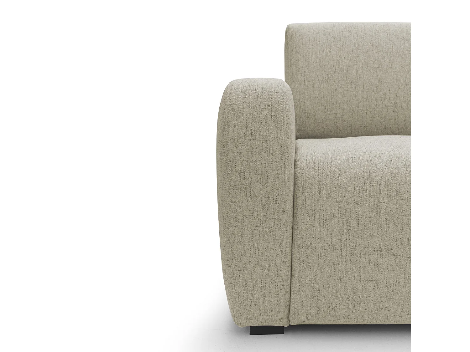 Duna Schlafsofa mit 20 cm Matratze aus wasserfestem Stoff T03 215 cm (mat. 160x197) beige