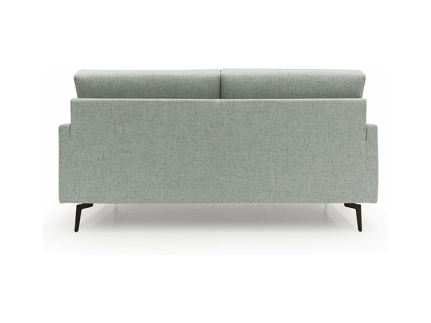 Saturno Canapé moderne en tissu doux imperméable T03 180 cm gris clair