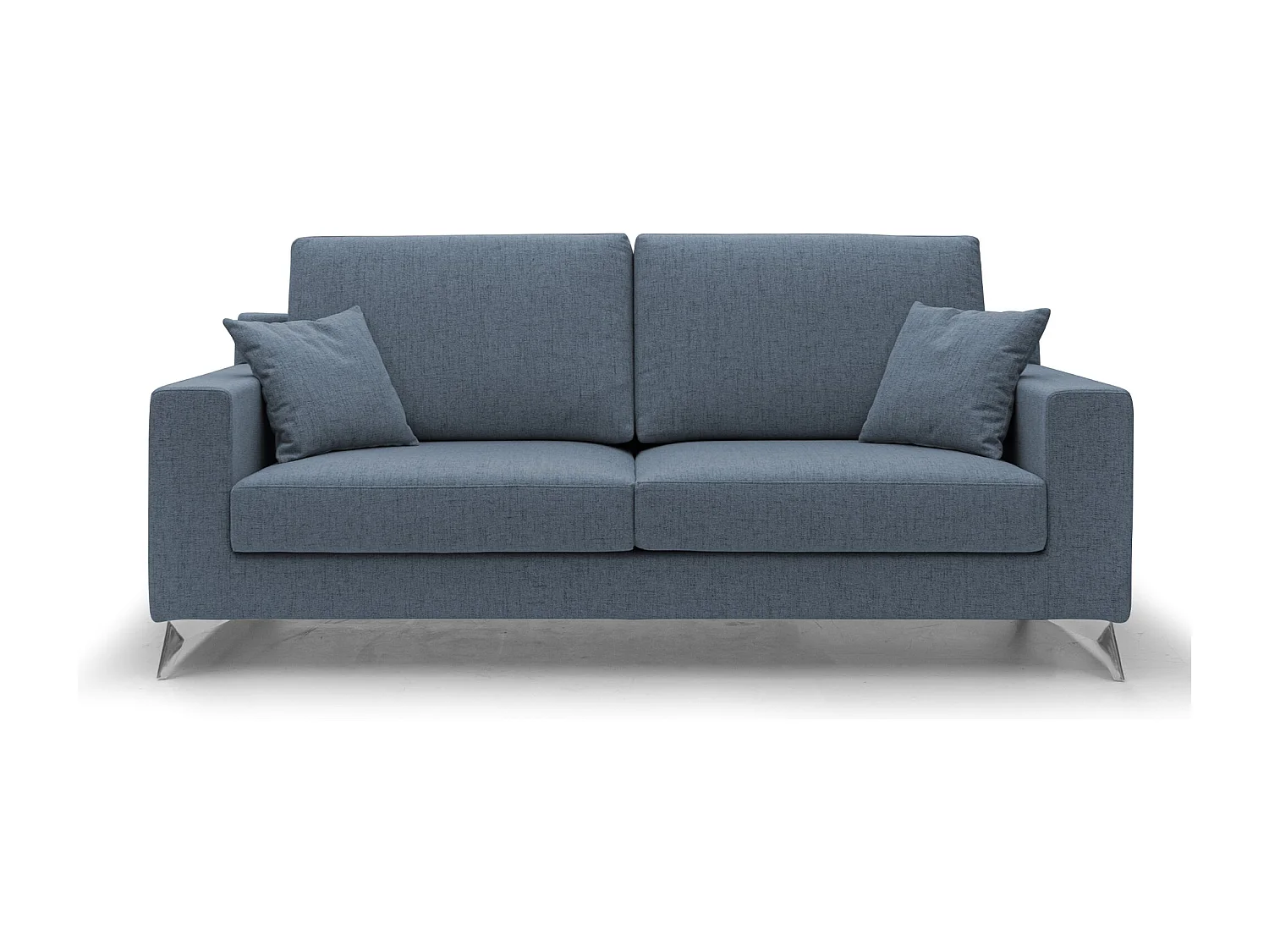 Michael Sofa aus schmutzabweisendem, wasserfestem Stoff T03 146 cm Blau