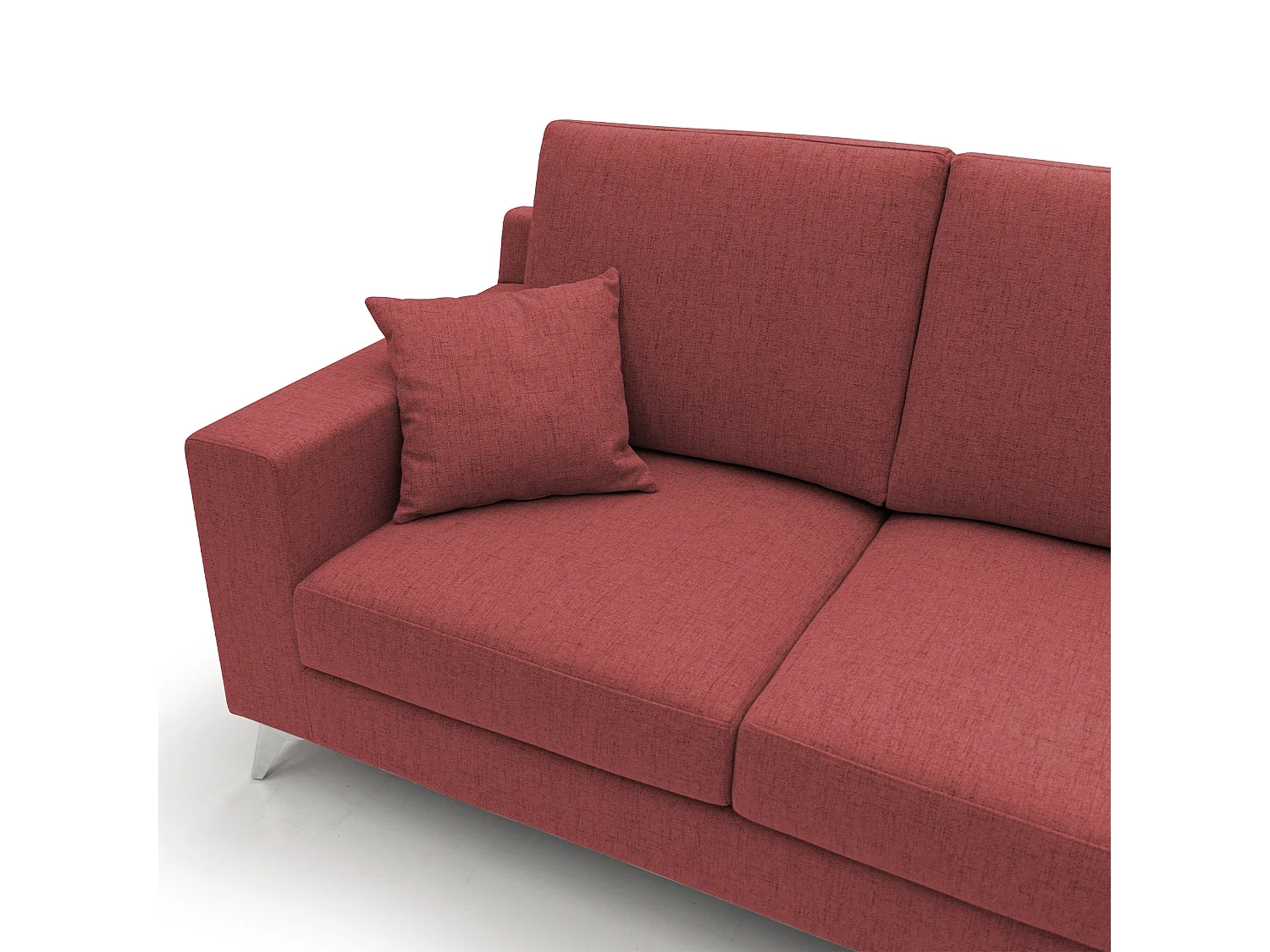 Michael Divano Lineare impermeabile antimacchia T03 Rosso