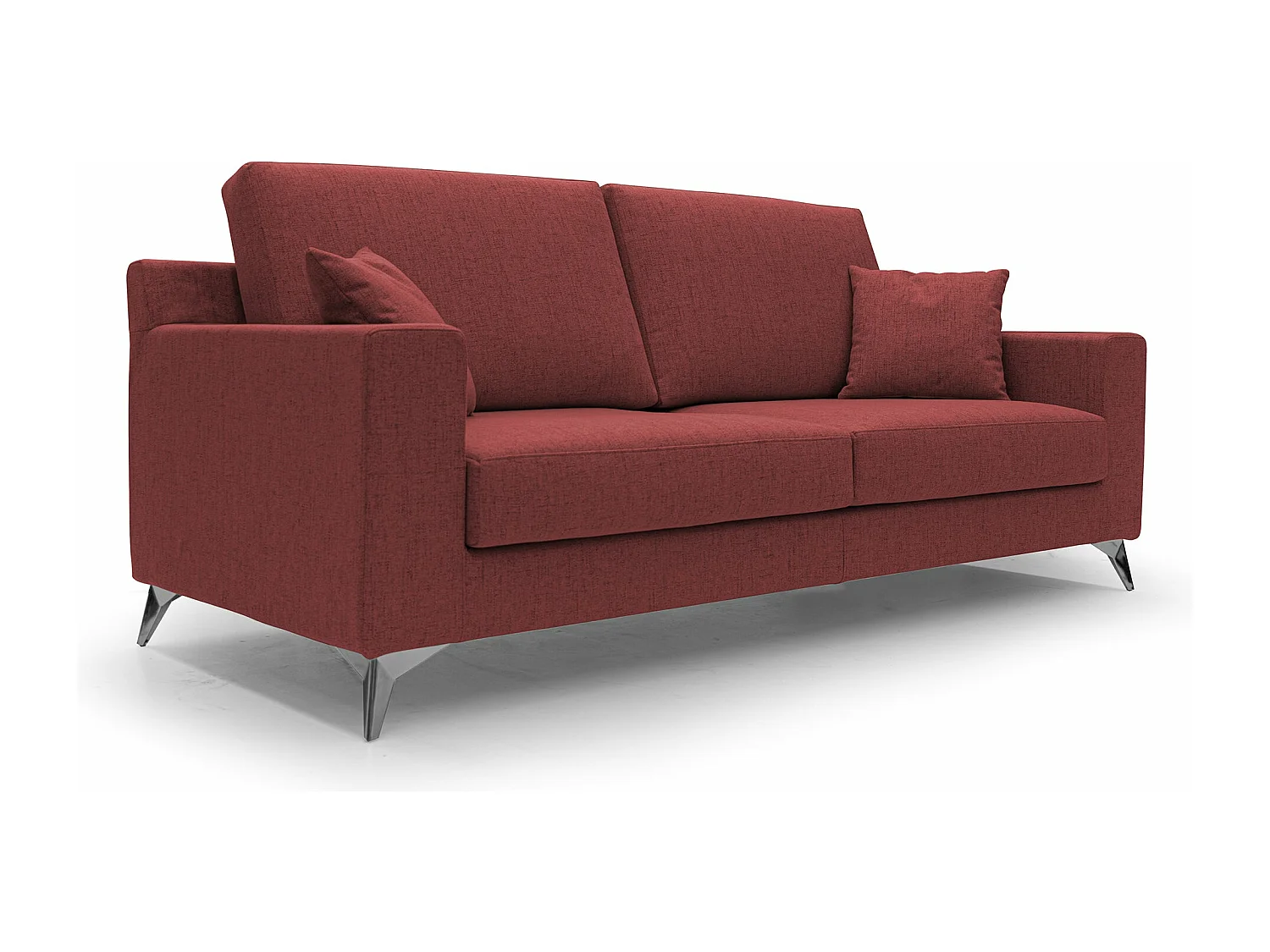 Michael Divano in tessuto impermeabile antimacchia T03 146 cm rosso