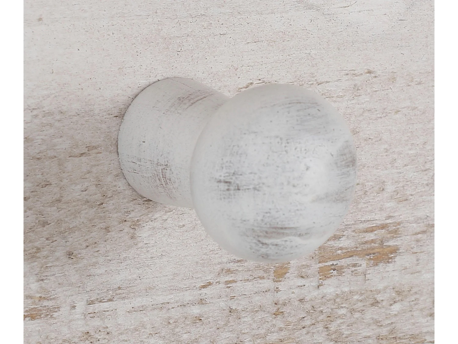 Auckland | Wandpaneel mit 5 Haken und 1 Ablage in Cremeweiß