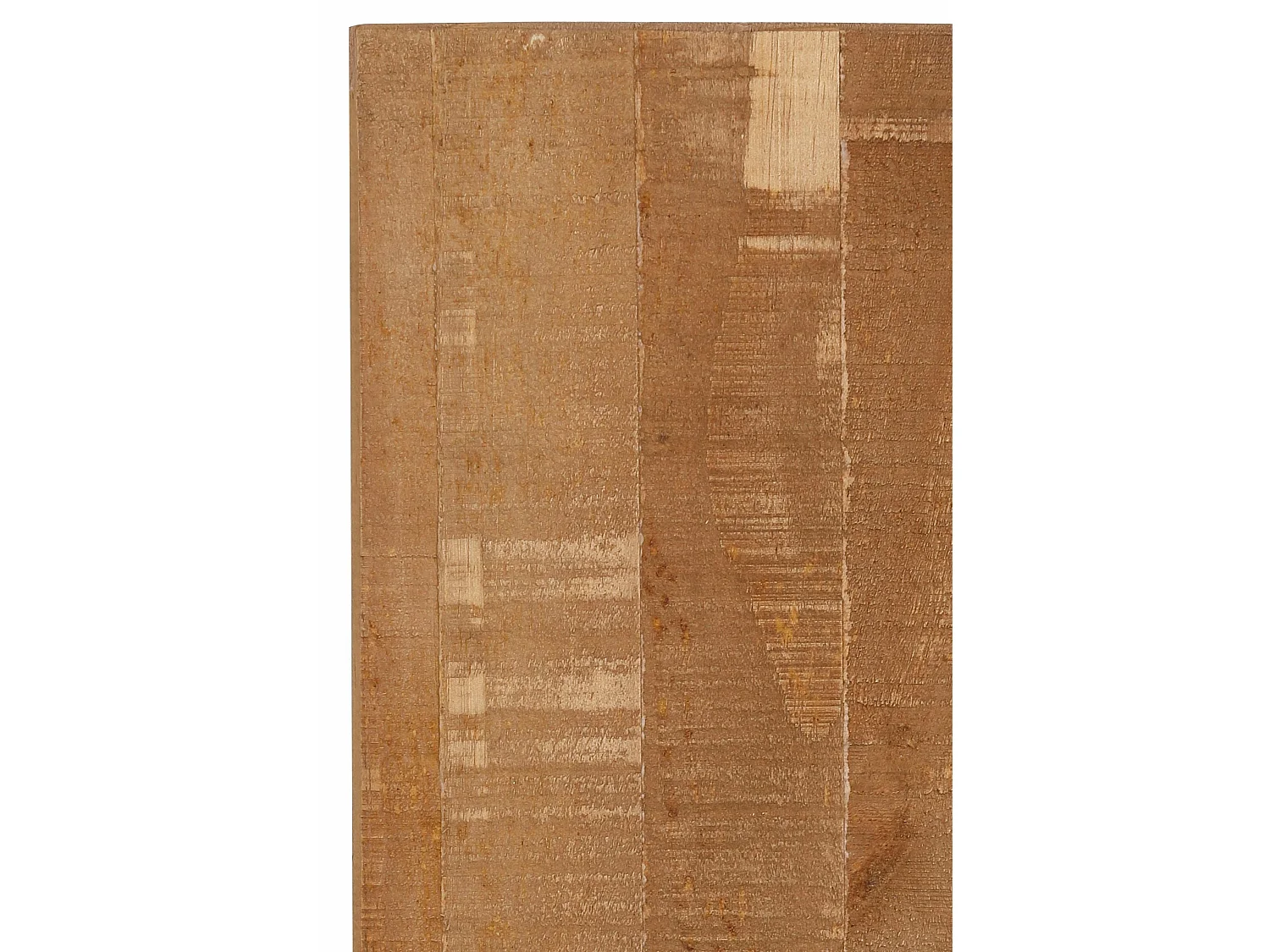 Rondo | Wandpaneel mit 8 Haken aus MDF Natur