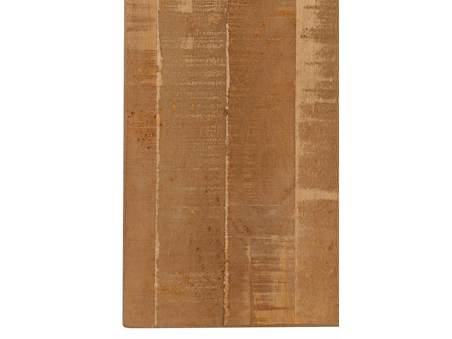 Rondo | Wandpaneel mit 8 Haken aus MDF Natur