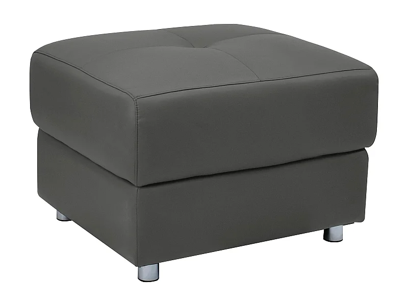 Pareli | Otomana em PU Preto