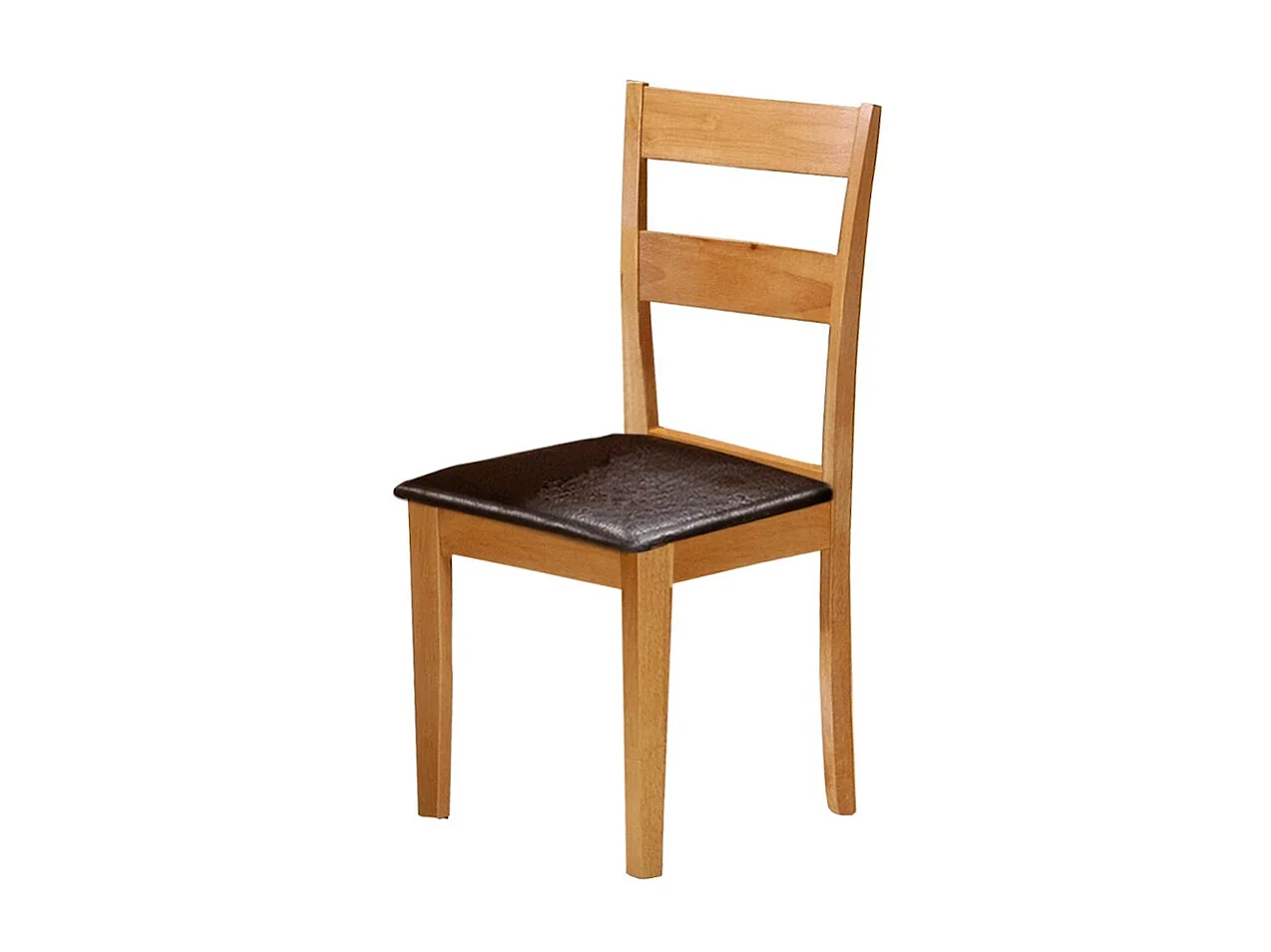 Colorado | Eetkamerstoel in Natuur Eik, 2 Pak