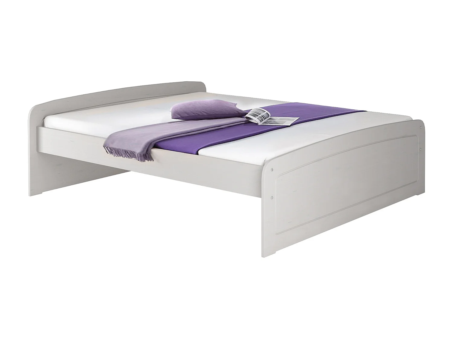 Ronja | Combibed 180 cm in Wit grenen