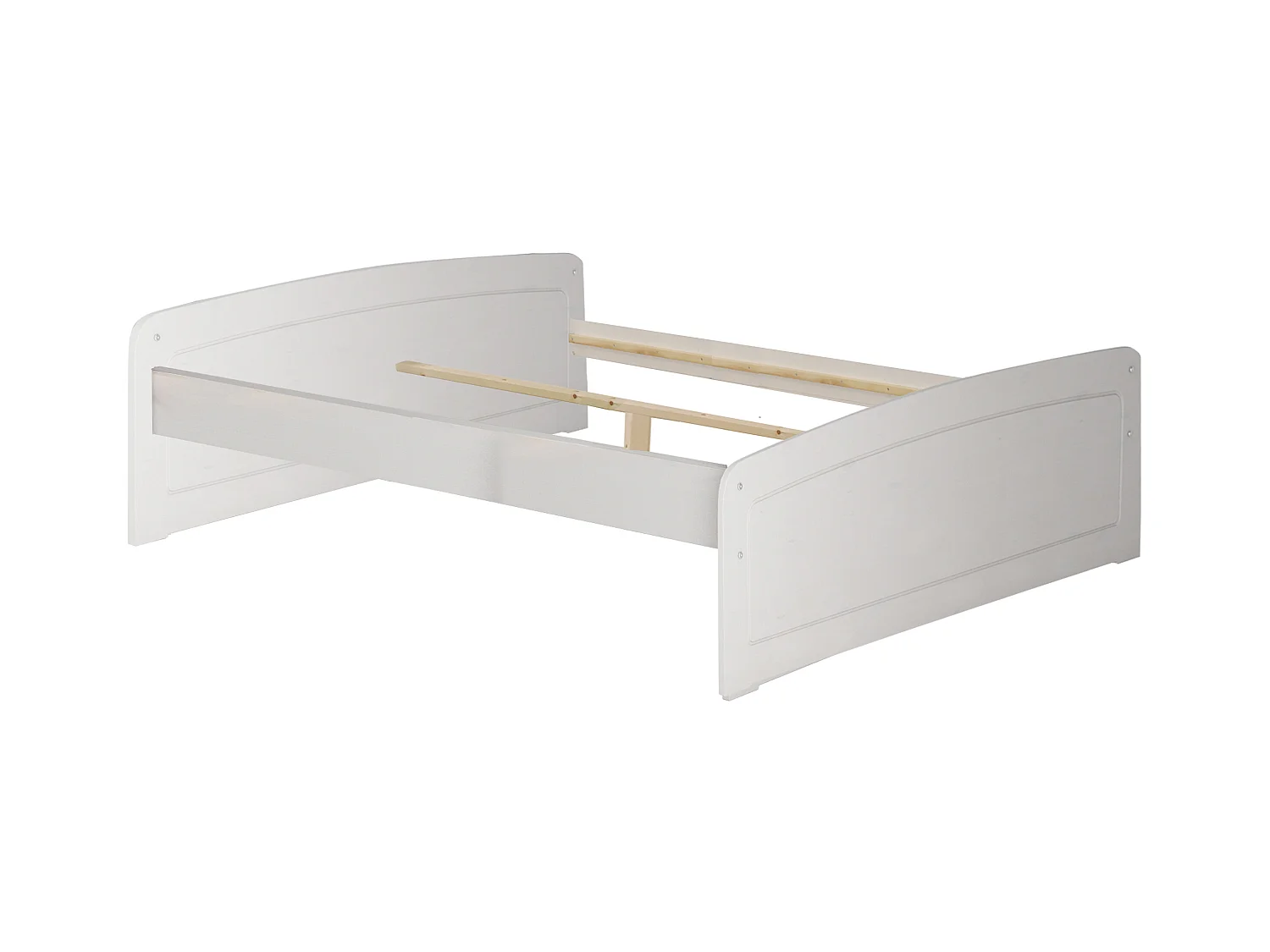 Ronja | Lit combiné 180 cm en pin blanc