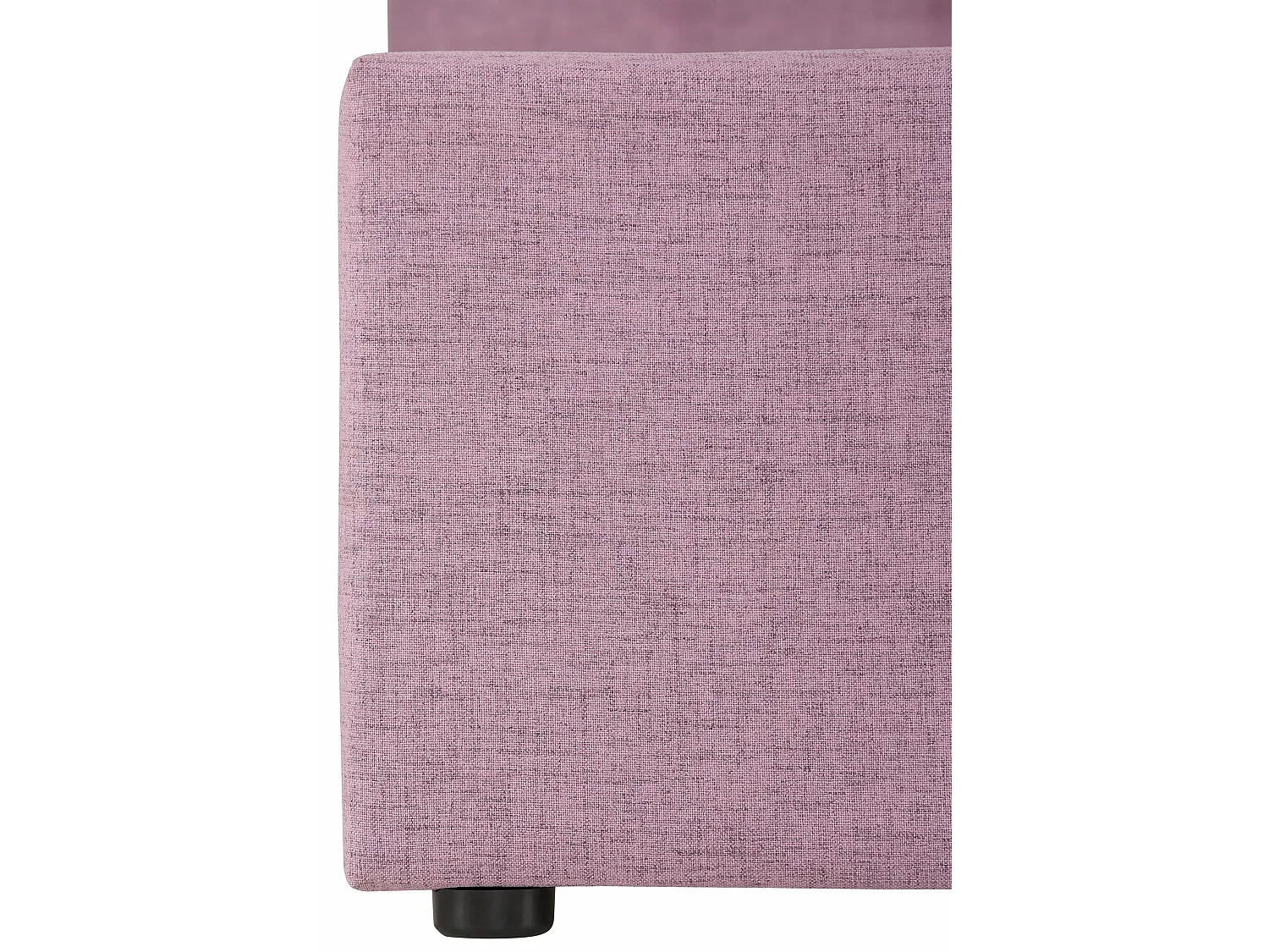 Hamar | Lit 180 cm en tissu violet