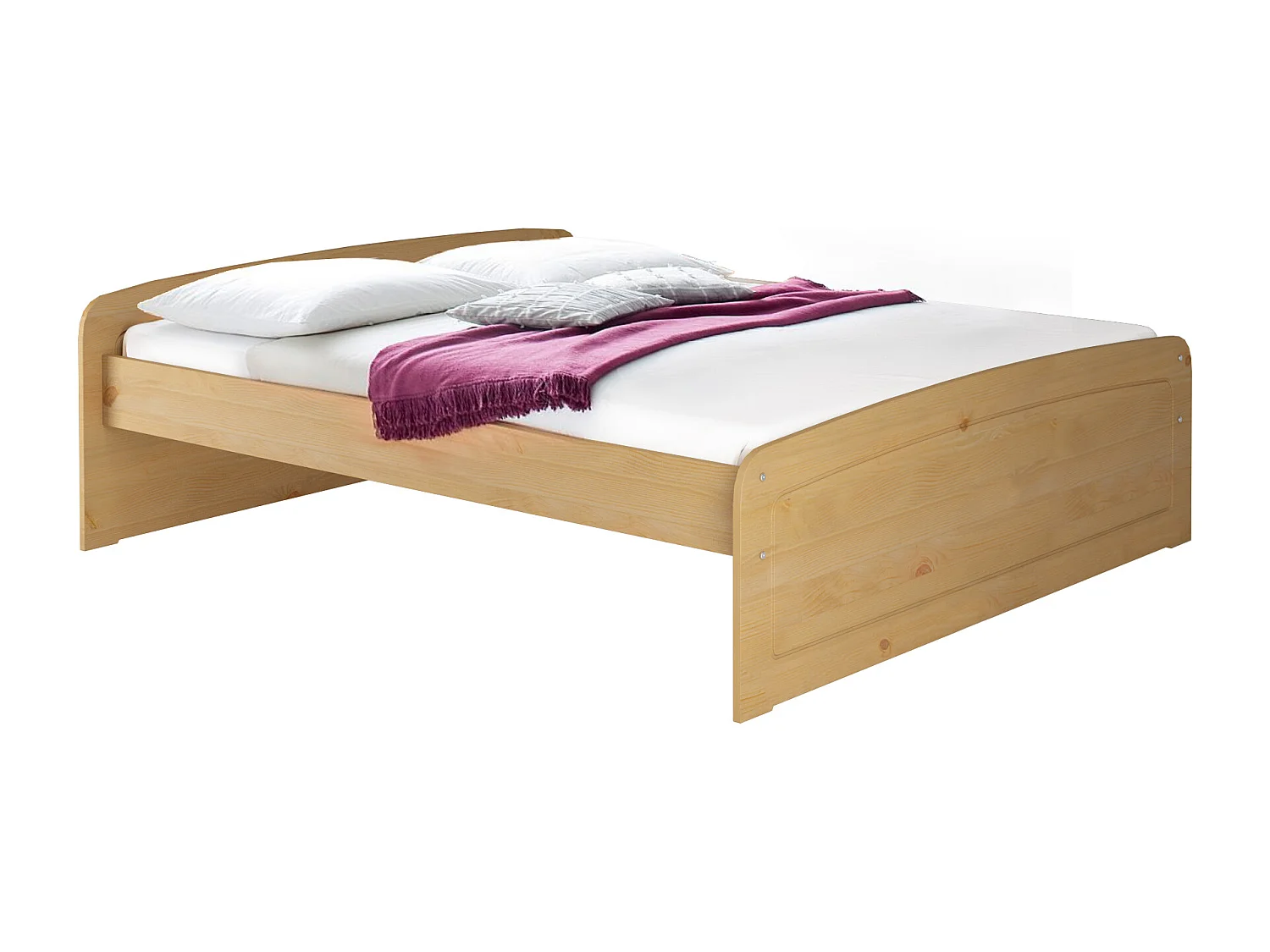 Ronja | Letto combinato 180 cm in pino