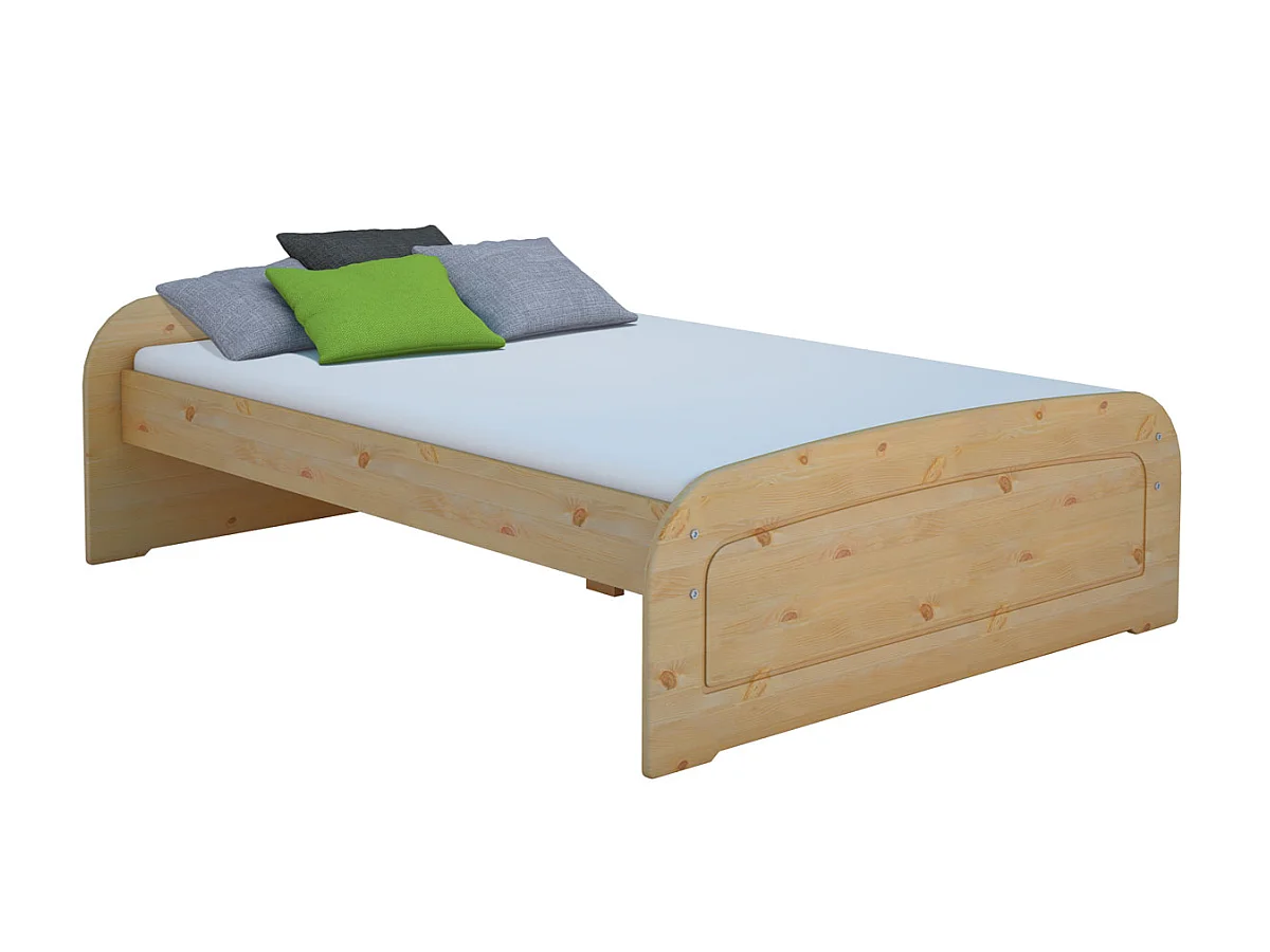 Ronja | Lit combiné 180 cm en pin