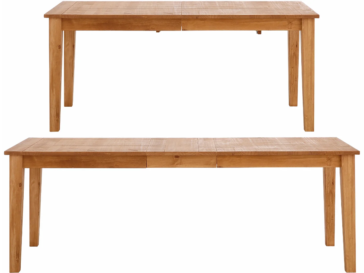 America | Table à manger 180 cm en pin