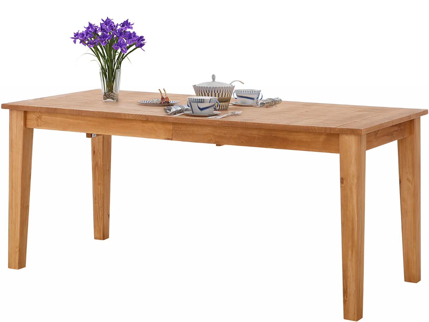 America | Mesa de Jantar 180 cm em Pinho