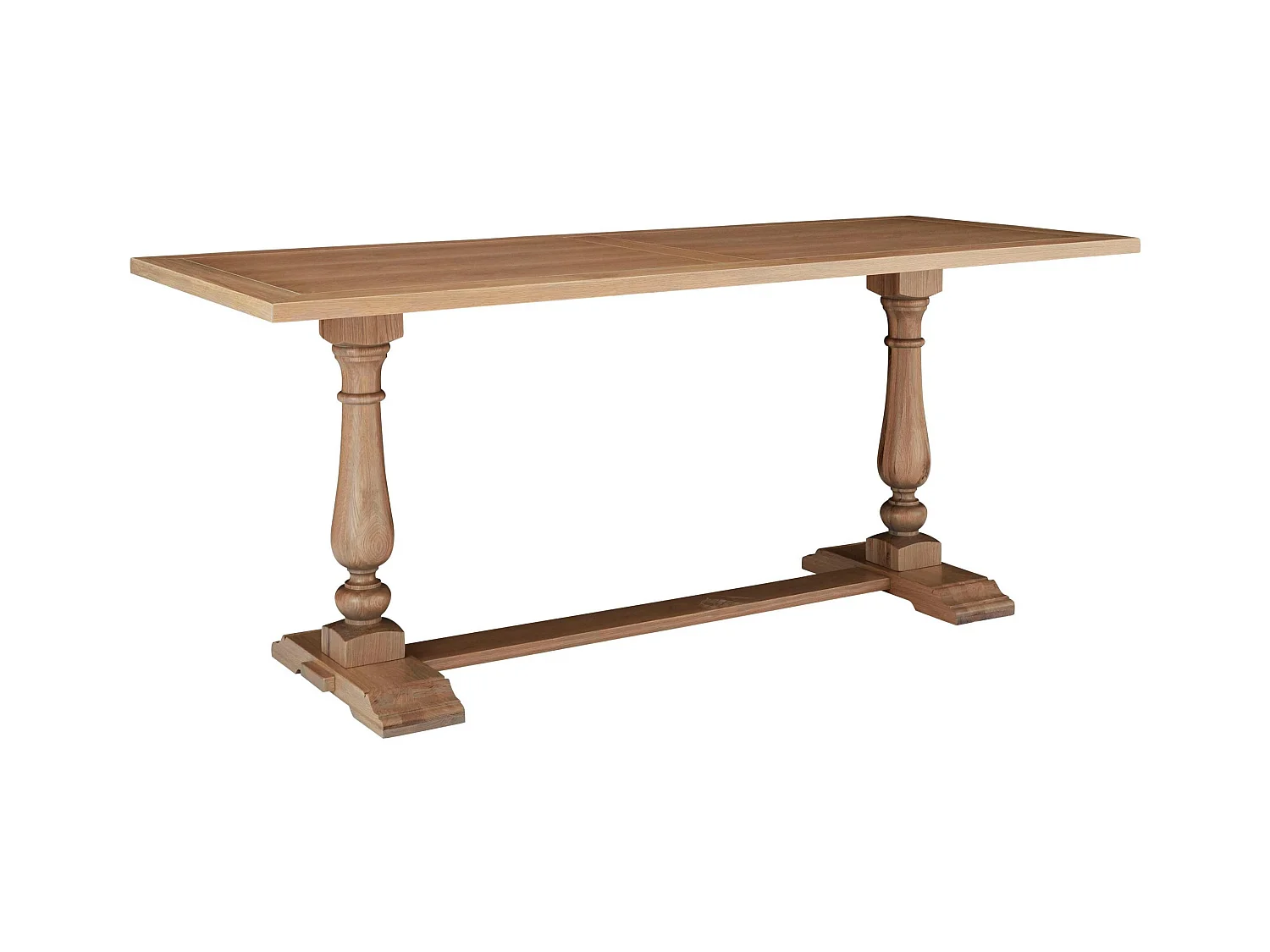 Helene | Eettafel 240 cm in Eiken Grey Wash