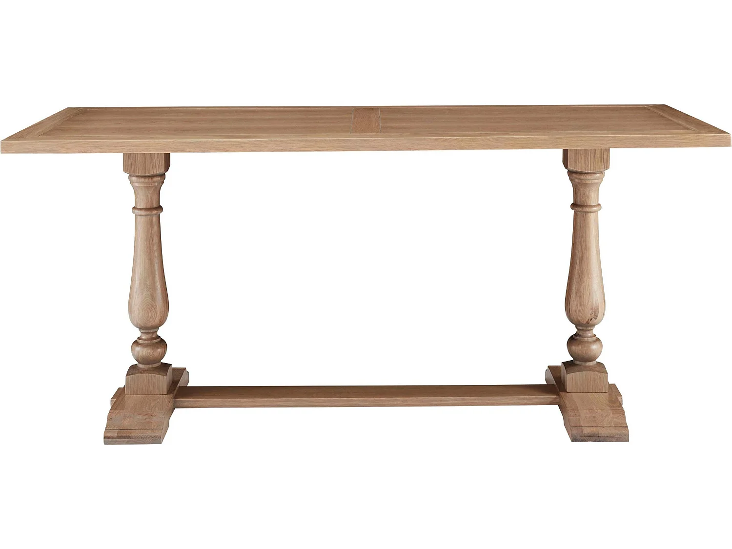 Helene | Table de salle à manger 240 cm en Chêne Grey Wash