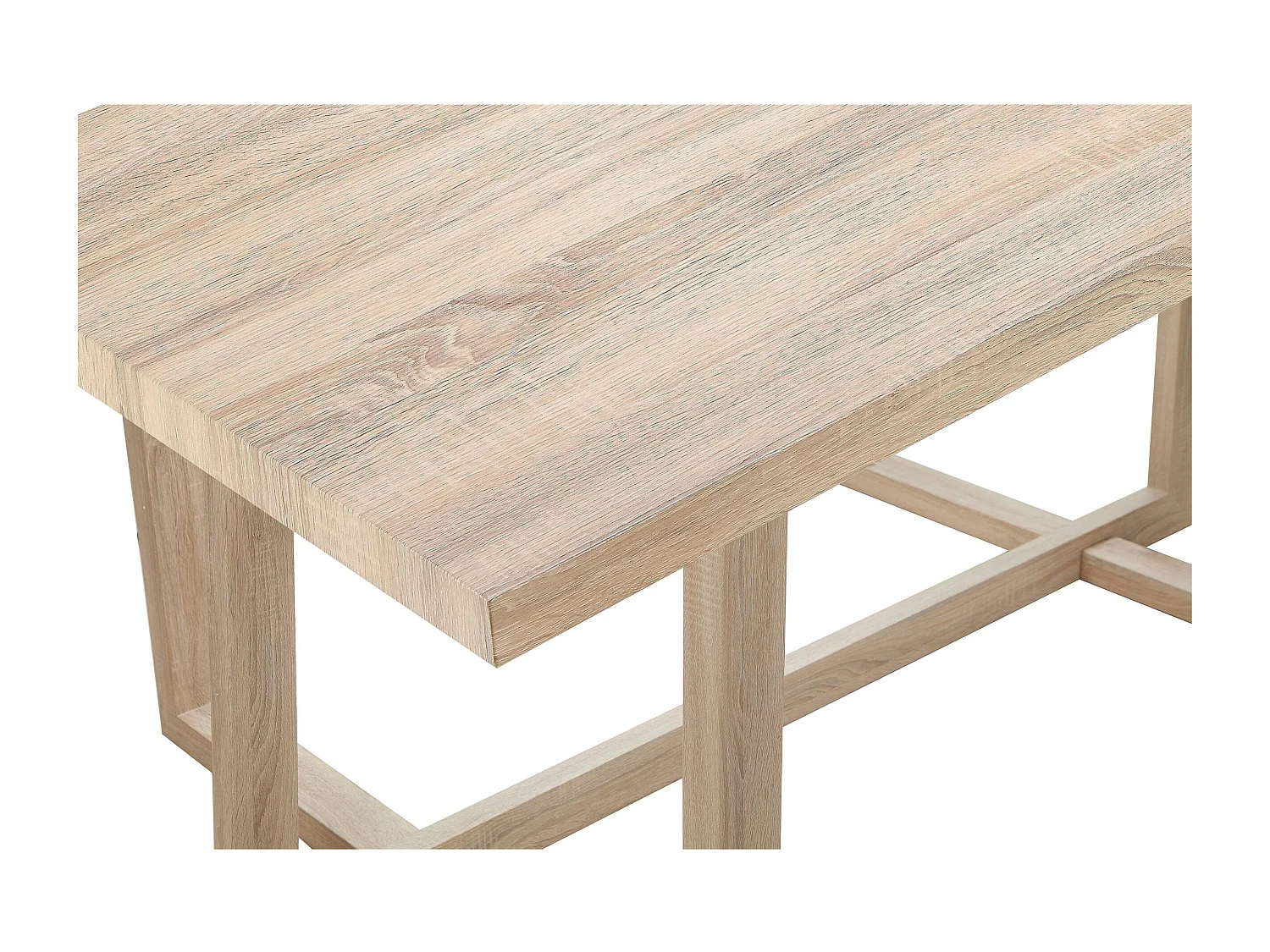 Sloan | Tavolo da pranzo 160 cm in rovere