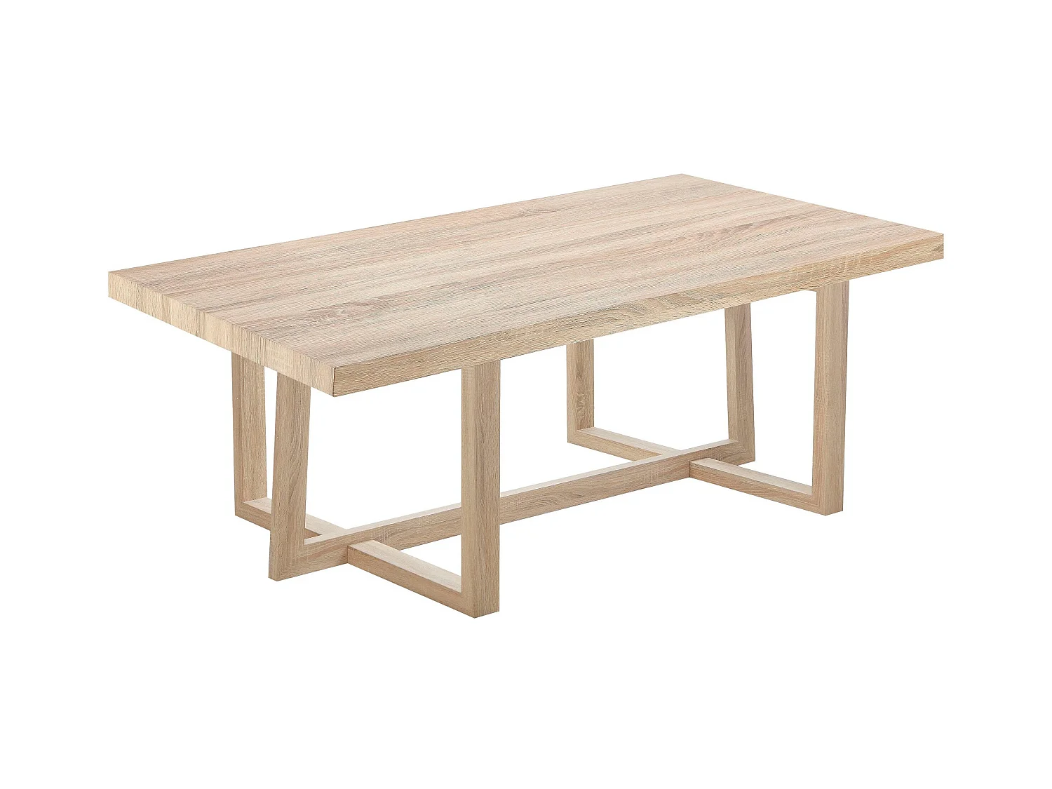 Sloan | Table à manger 160 cm en chêne