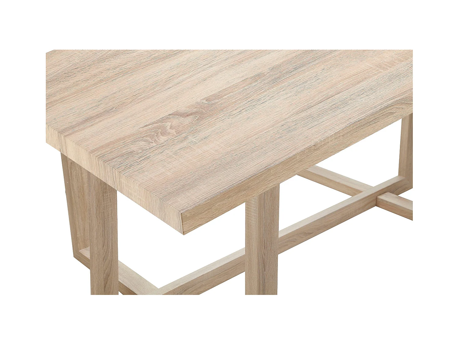 Sloan | Table à manger 160 cm en chêne