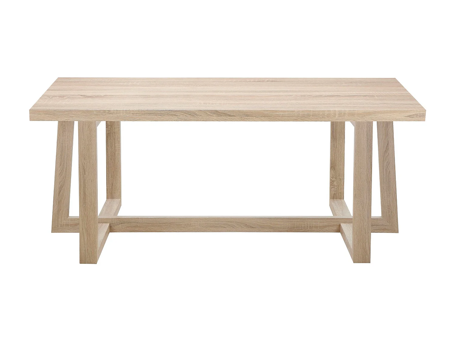Sloan | Eettafel 160 cm in Eik