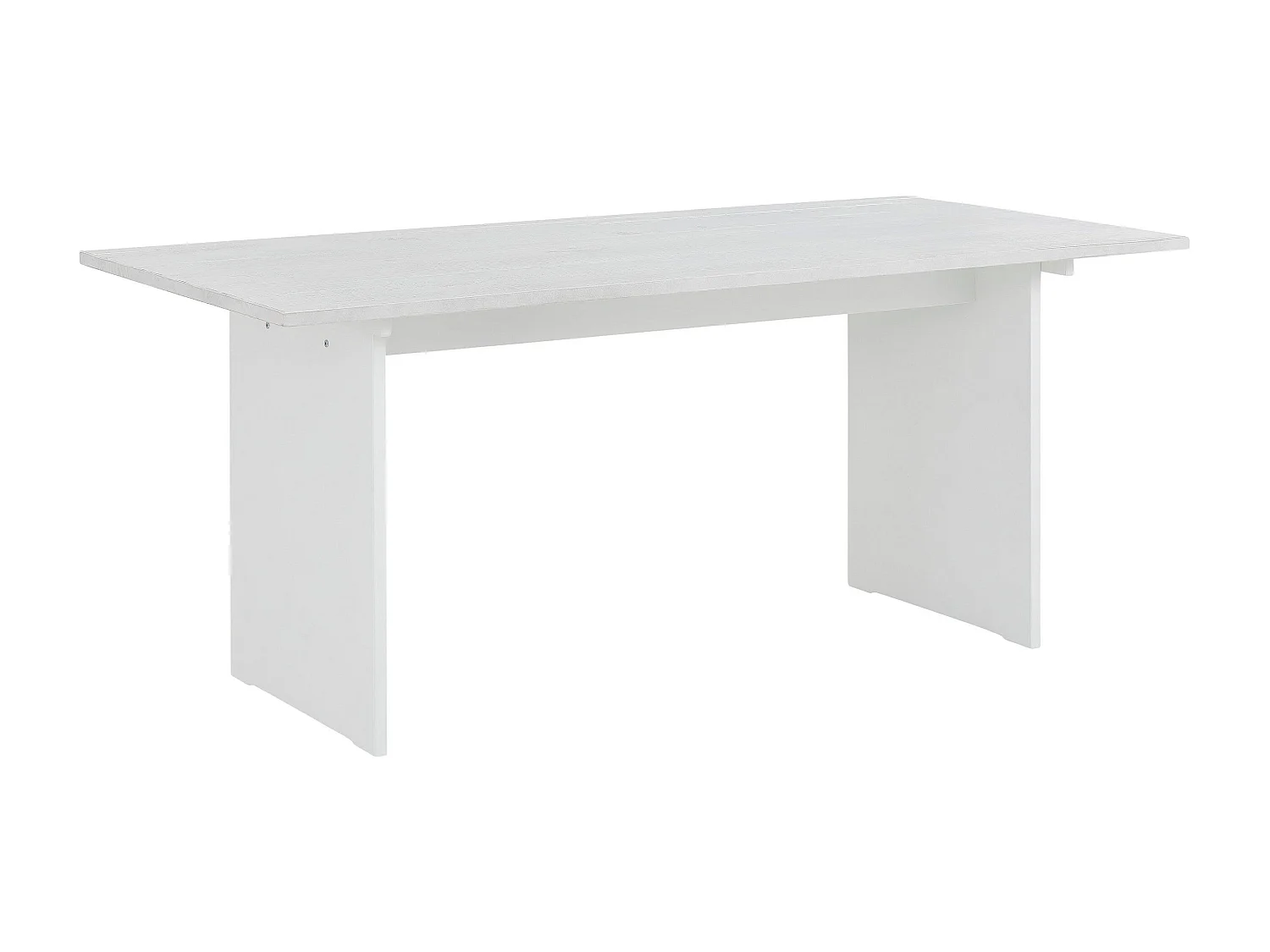 Morgan | Mesa de Jantar 180 cm em MDF Branco Pinho