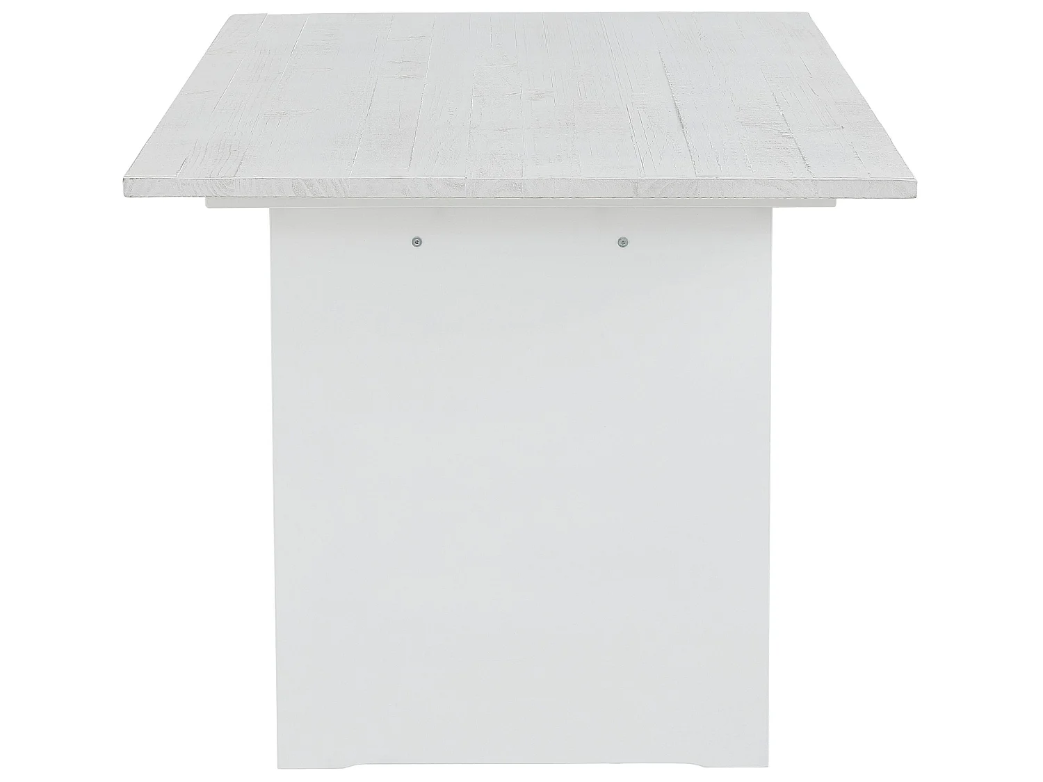 Morgan | Mesa de Jantar 180 cm em MDF Branco Pinho