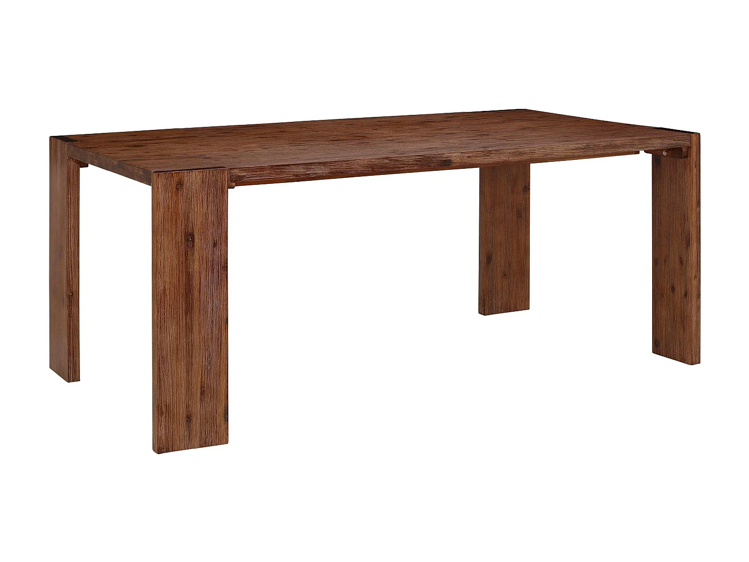 Marbella | Eettafel 180 cm in bruin acaciahout